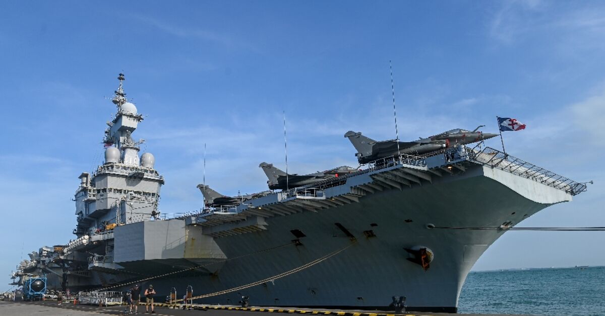 Macron to visit Cyprus as French warships deploy to counter Iran threat