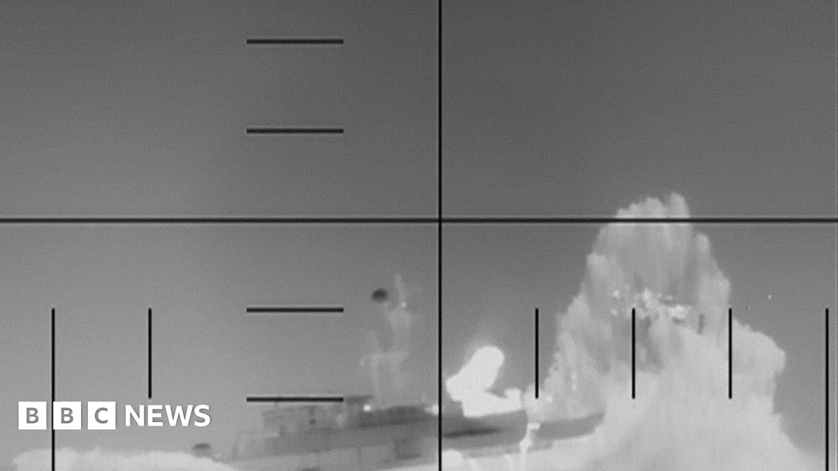 Iris Dena: Bodies of 84 Iranian sailors killed in US attack to be repatriated