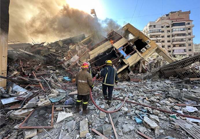 Nearly 700,000 displaced by Israeli onslaught on Lebanon – World