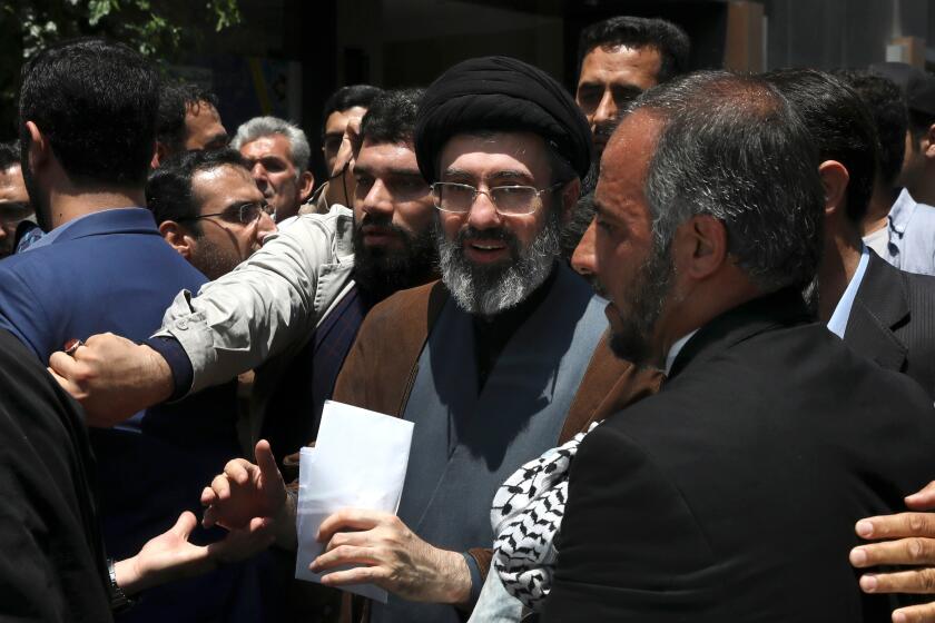 Khamenei’s son is selected as Iran’s supreme leader; 7th U.S. service member killed