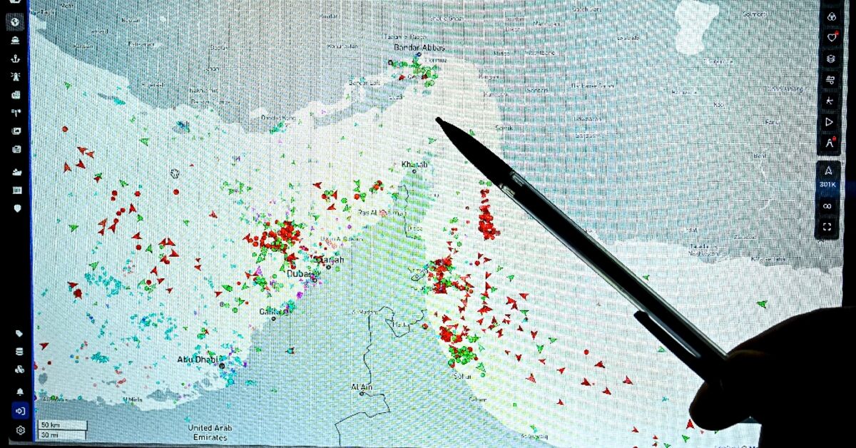 ‘Every day I can see missiles, hear explosions’: sailor stuck in Gulf