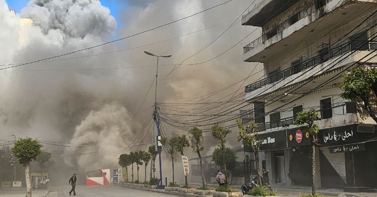 Lebanon president accuses Hezbollah of working to ‘collapse’ state