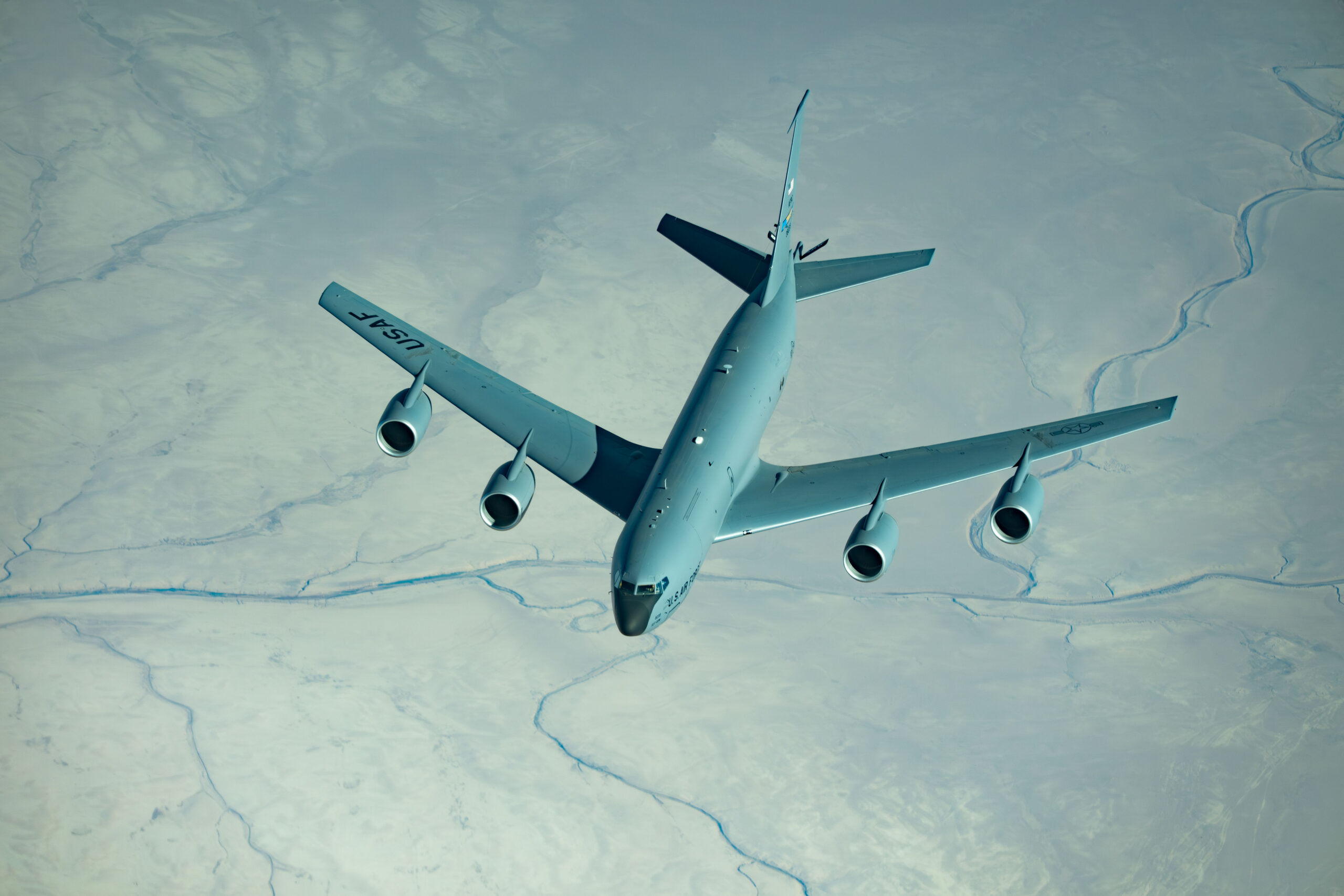 KC-135 Crashes In Iraq While Supporting Iran Ops