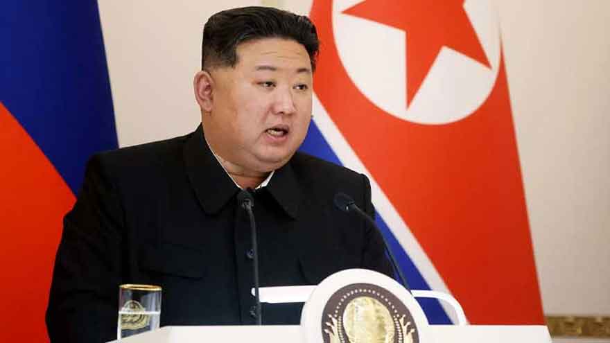 Kim Jong Un warns US and Israel over Iran conflict