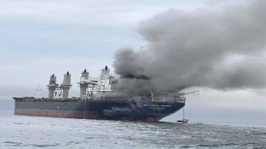 Six vessels attacked in Gulf, Strait of Hormuz as war puts merchant ships on front lines