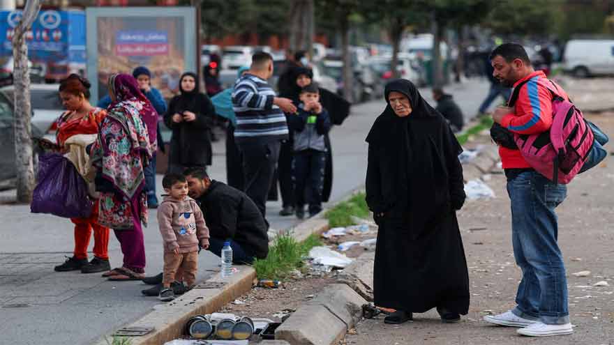 UN seeks $325 million for Lebanon as war displaces 800,000 people