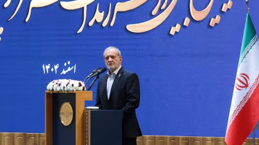 Iran’s president says immediate cessation of US-Israeli aggression needed to end war