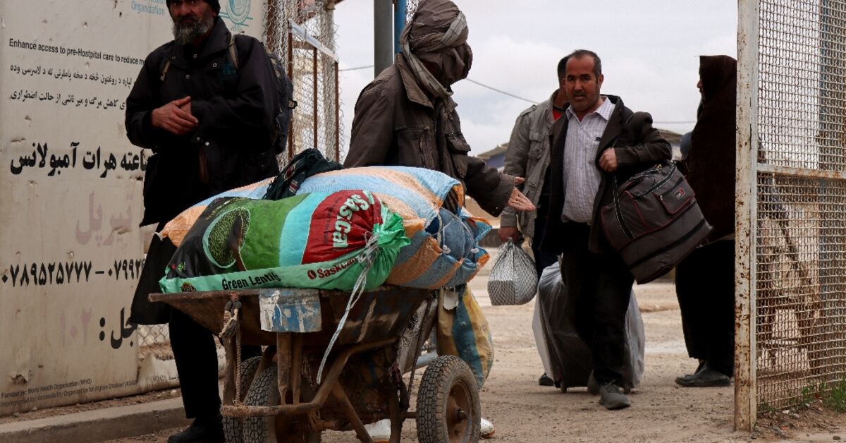 ‘No good choice’: the Afghans forced to return from Iran