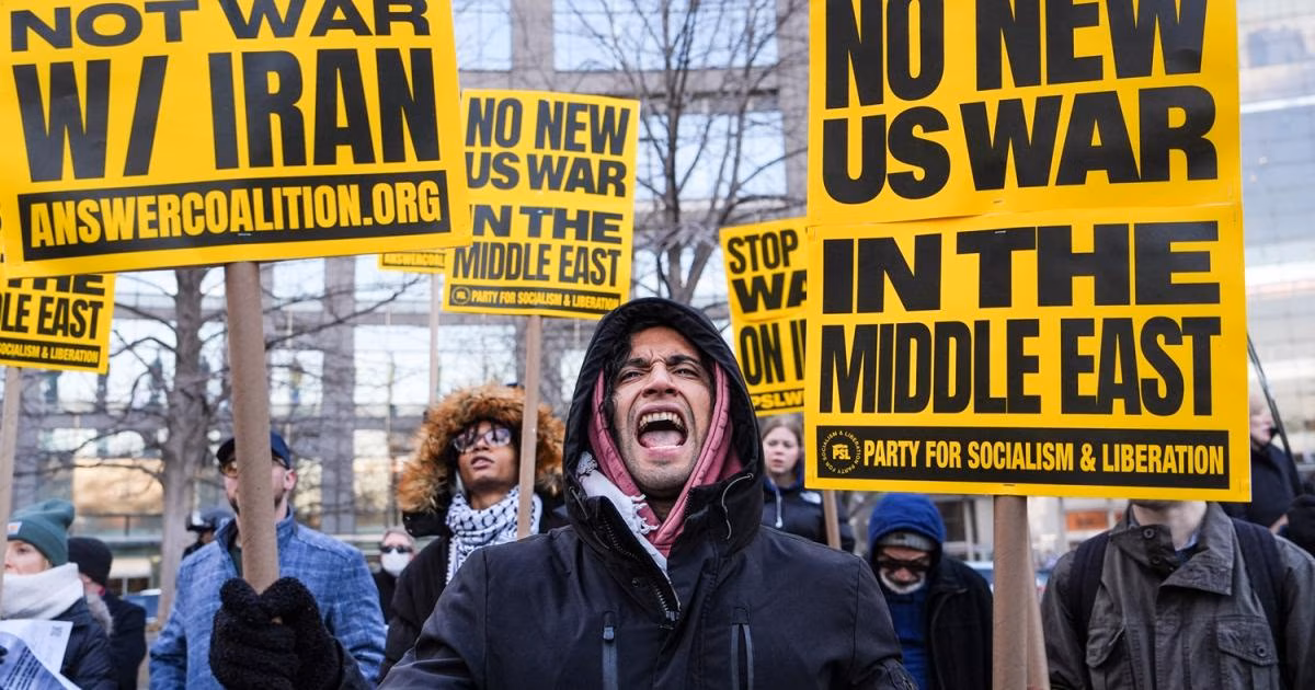 American Poll: Majority of Voters Oppose Attacks on Iran, See Them as Serving Israeli Interests