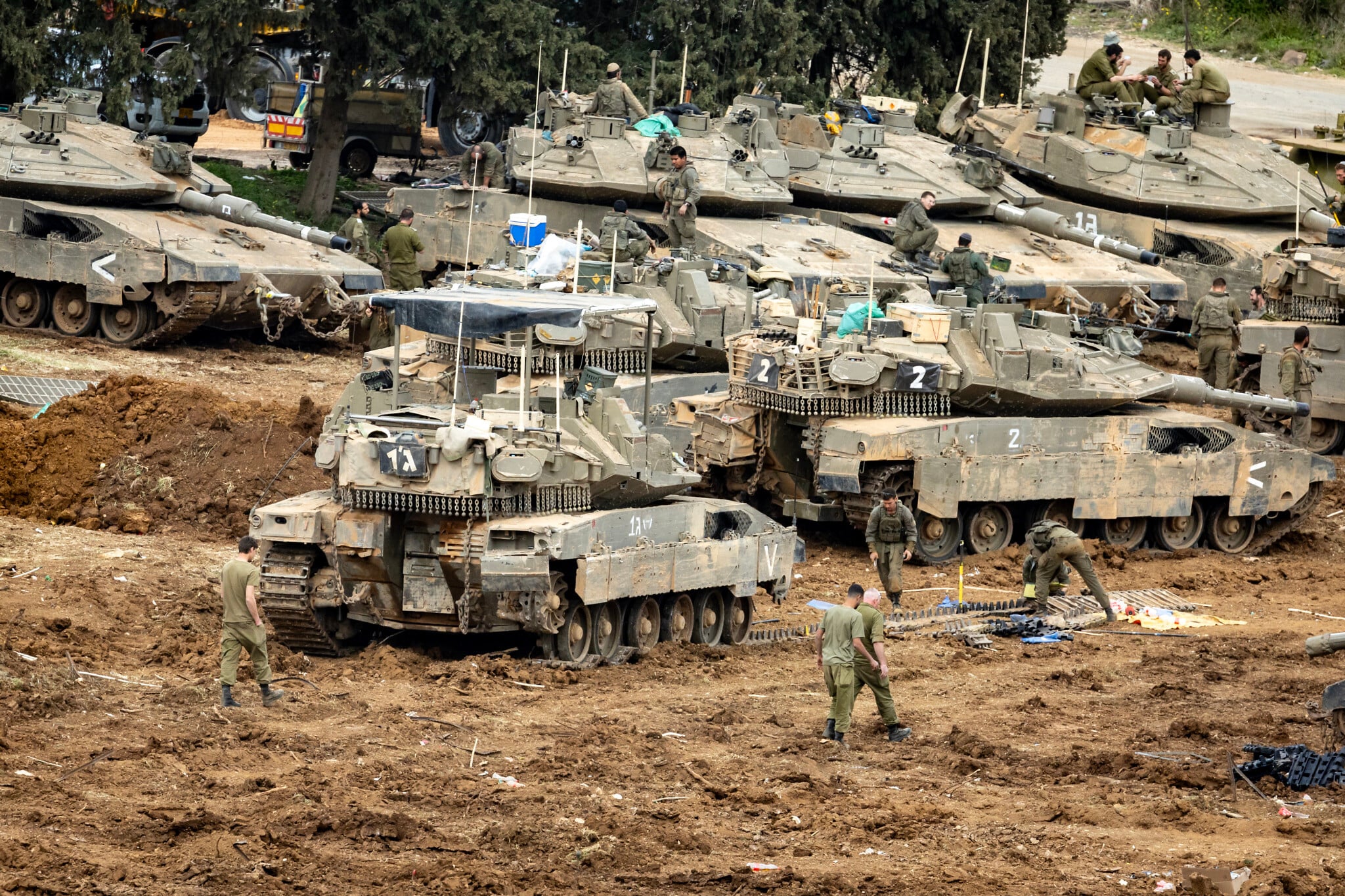 Israel said planning ‘massive’ ground invasion of southern Lebanon to uproot Hezbollah