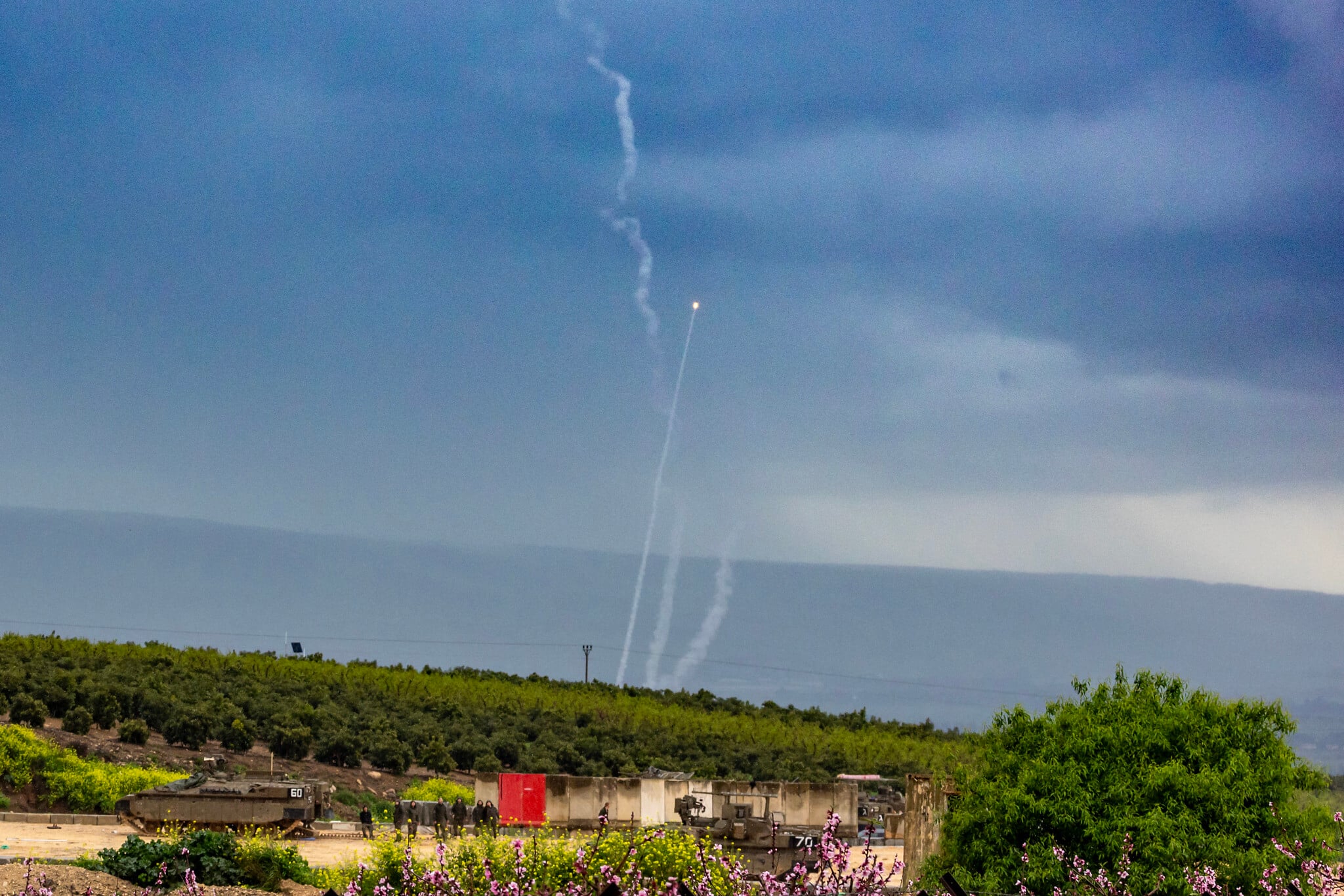 Hezbollah rocket injures 5 in north, buildings damaged in barrages as IDF strikes Lebanon