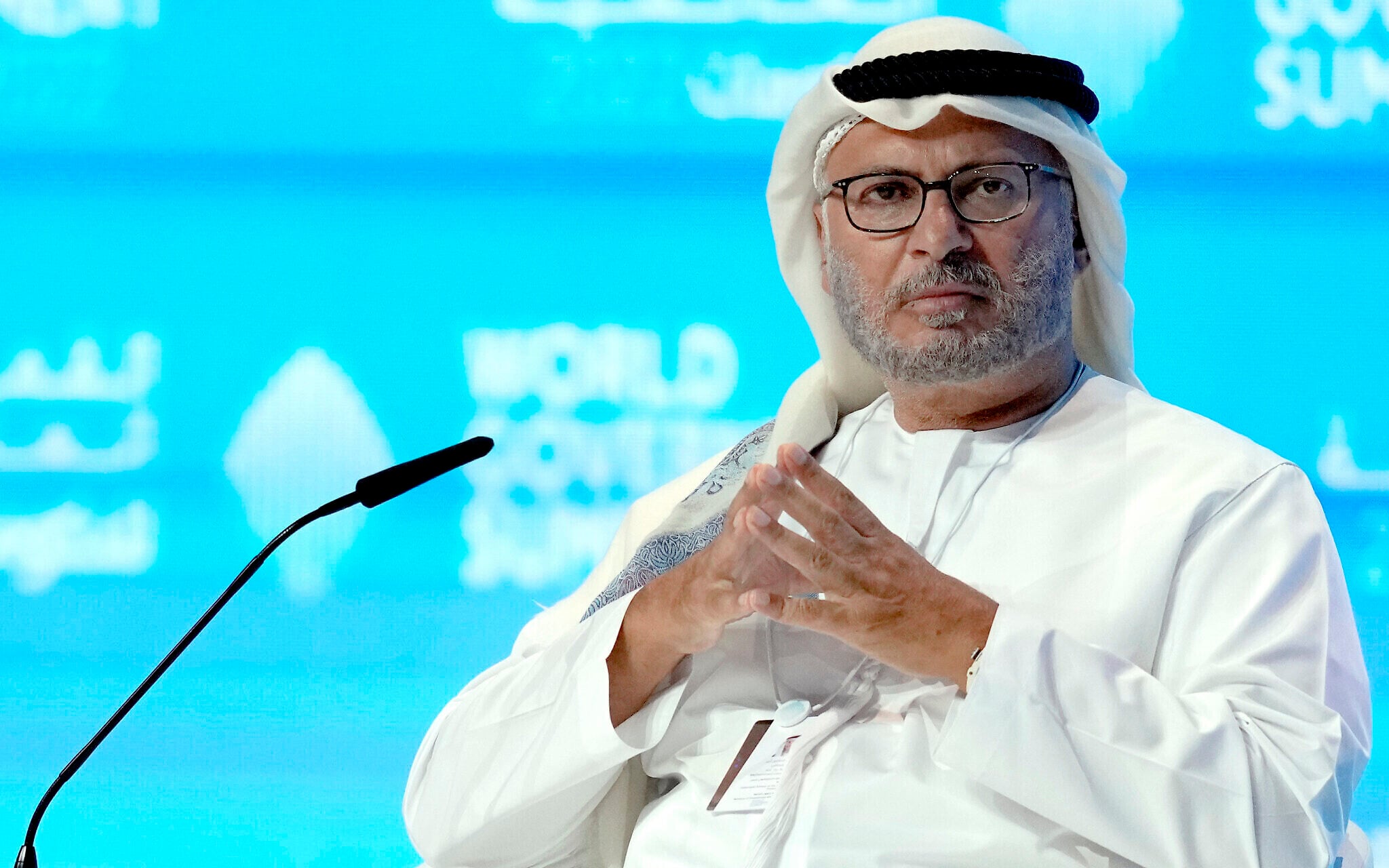 Senior UAE official says Iranian attacks will drive Gulf countries into Israeli arms