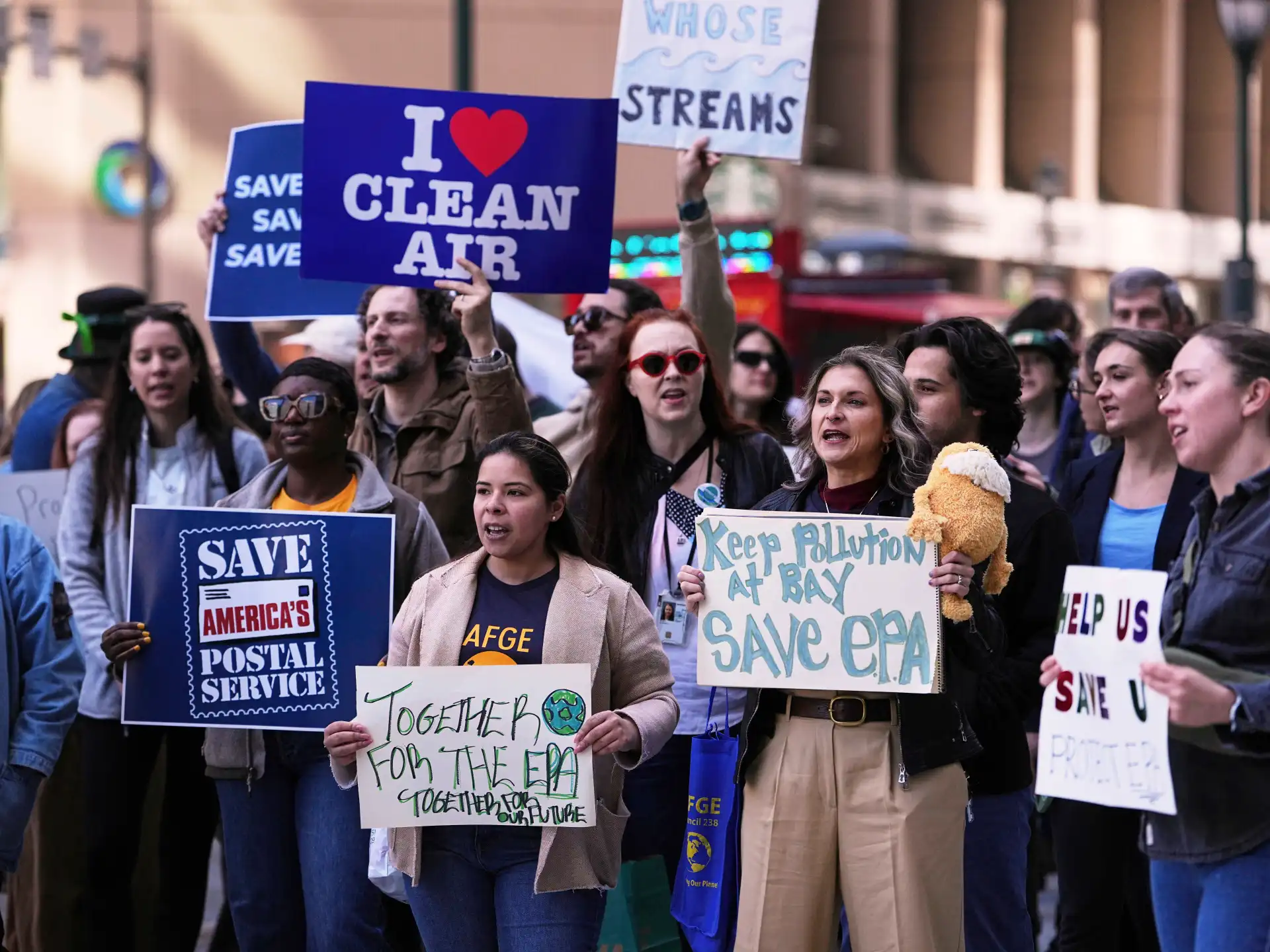 US states file lawsuit challenging Trump’s revocation of climate finding | Donald Trump News