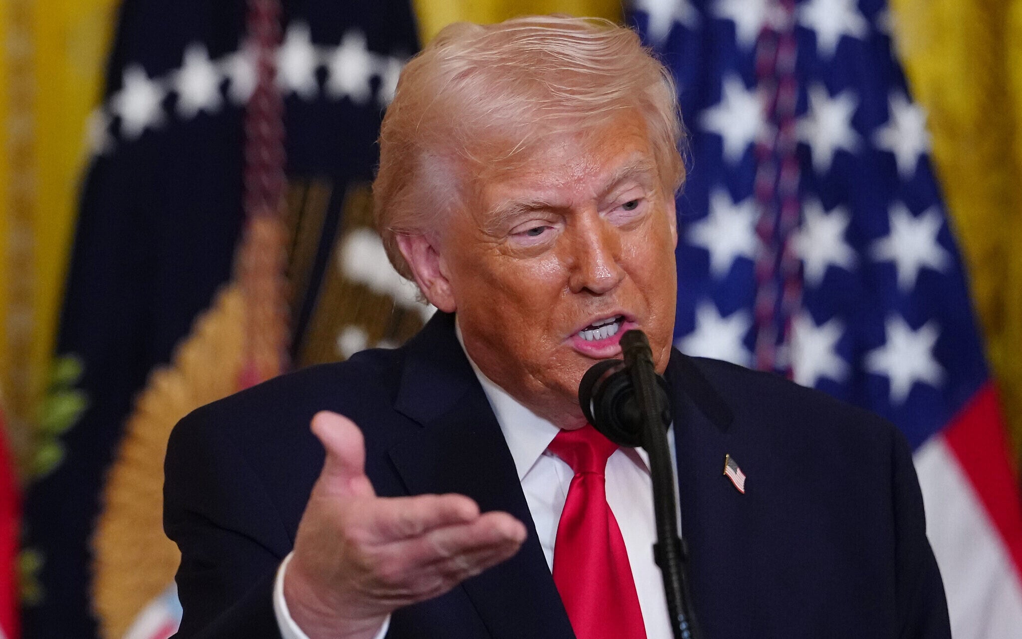 After urging Iranians to rise up once bombing stops, Trump admits overthrow a ‘very big hurdle’