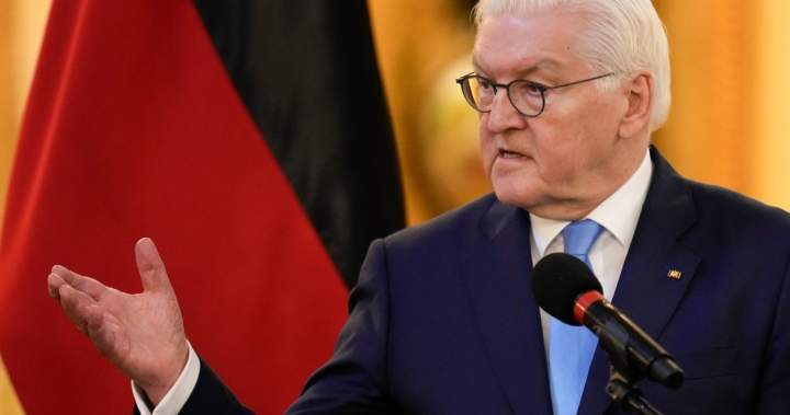 Iran war a ‘disastrous mistake,’ says German president in rare rebuke – National