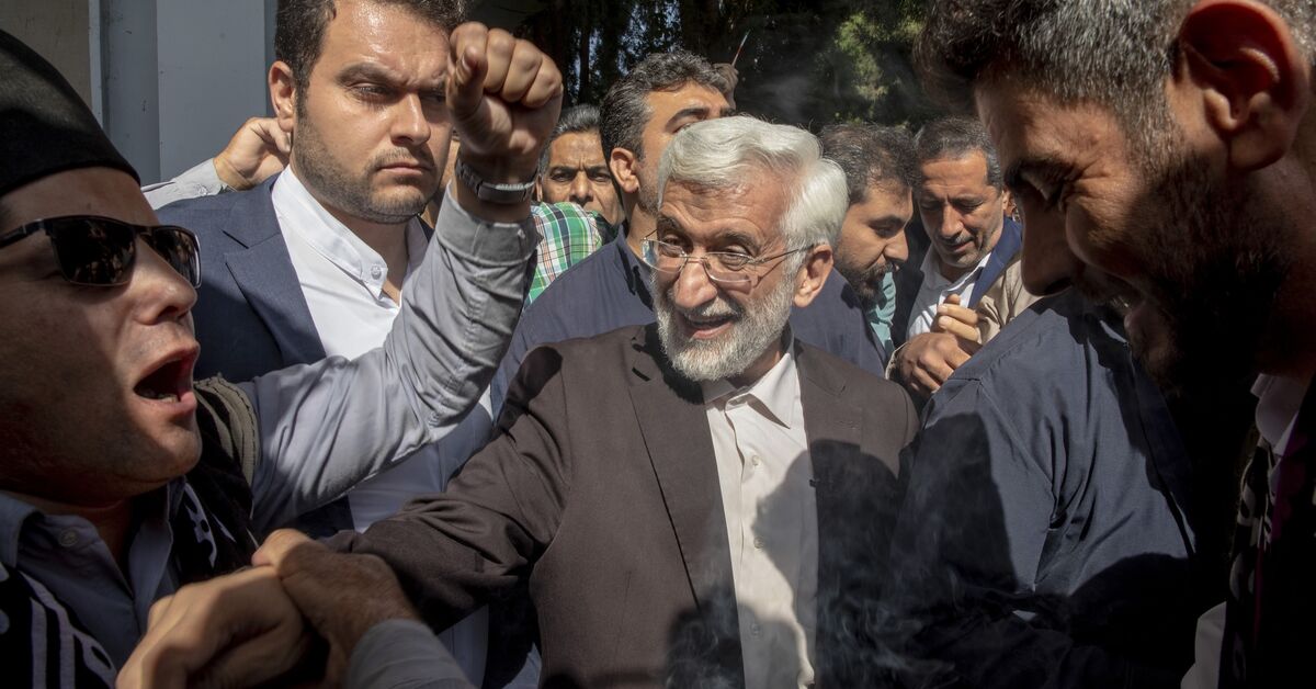 Meet the hard-liner who could replace Larijani as Iran’s wartime security chief
