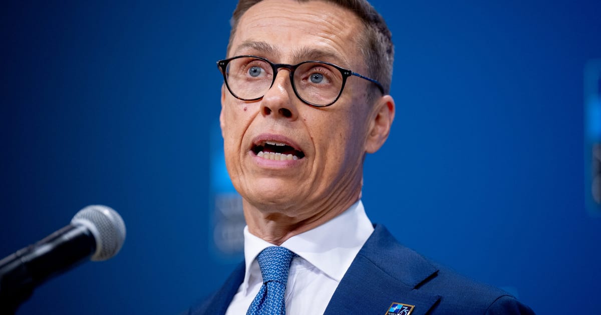 Europe could offer to help Trump on Iran — if he backs Ukraine, Finland’s Stubb suggests – POLITICO