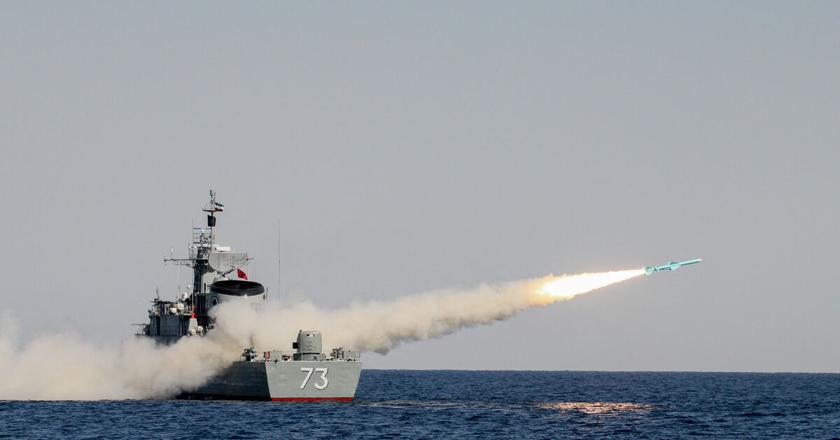 Pentagon: Iran's missiles, not mines, pose main threat to Hormuz shipping