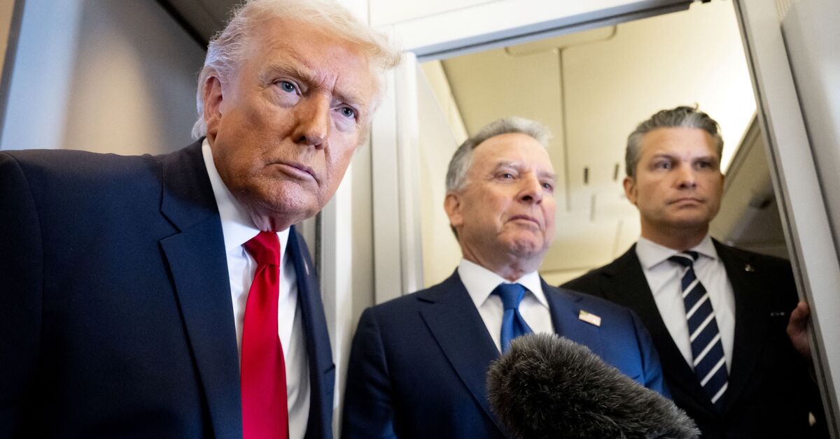 As Trump says war may end soon, Iran signals longer fight