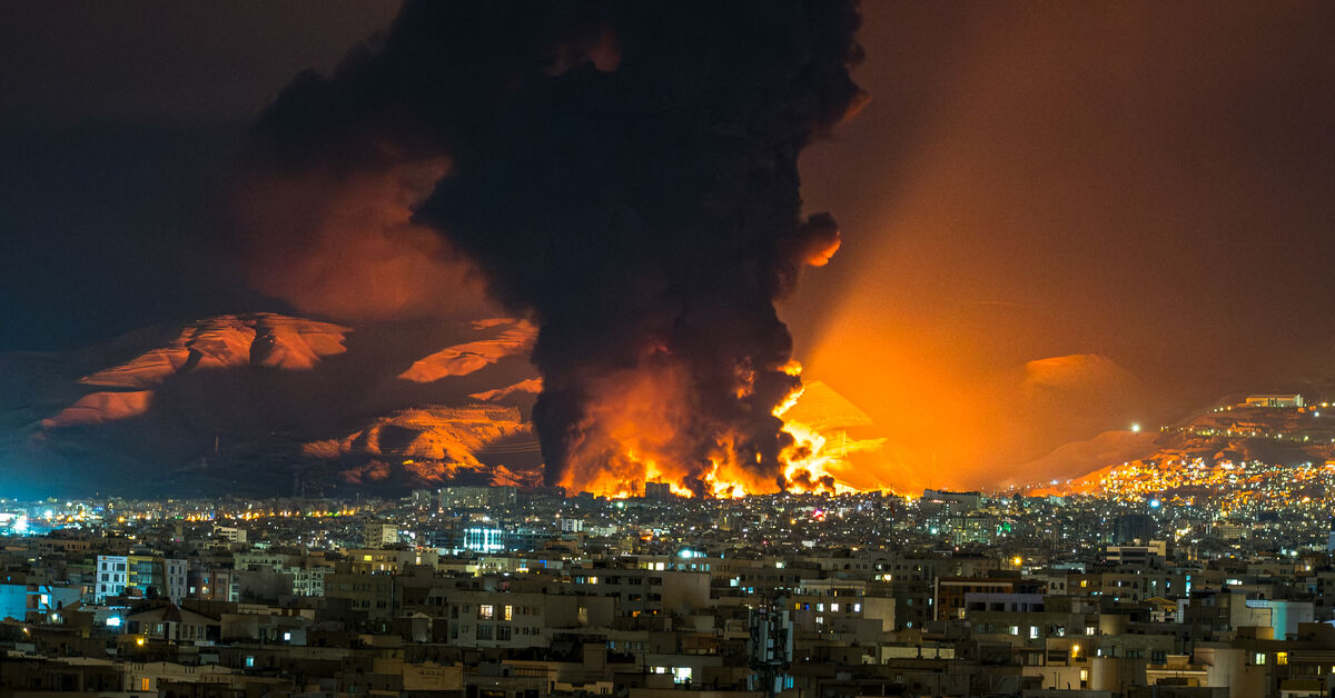 Israel’s strikes on Iran oil depots test Pentagon’s war aims