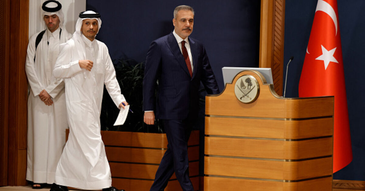 Turkey, Qatar pledge to deepen defense ties, blame Israel for Iran war