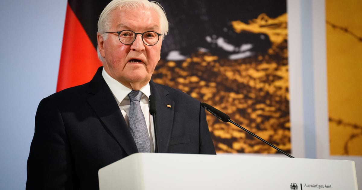 German president slams Iran war as illegal – POLITICO