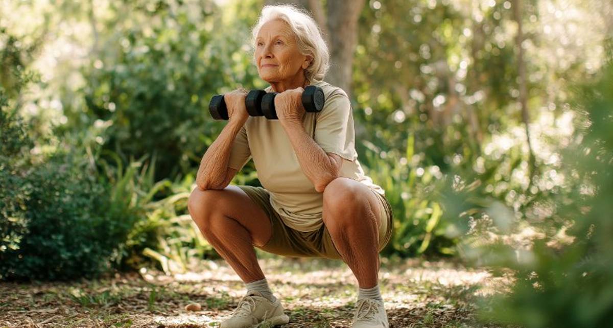Two-step test accurately predicts longevity in older women
