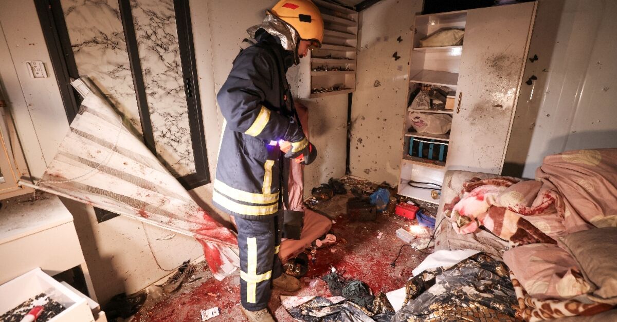 Iran missile fire kills 3 Palestinians in West Bank, foreign worker in Israel