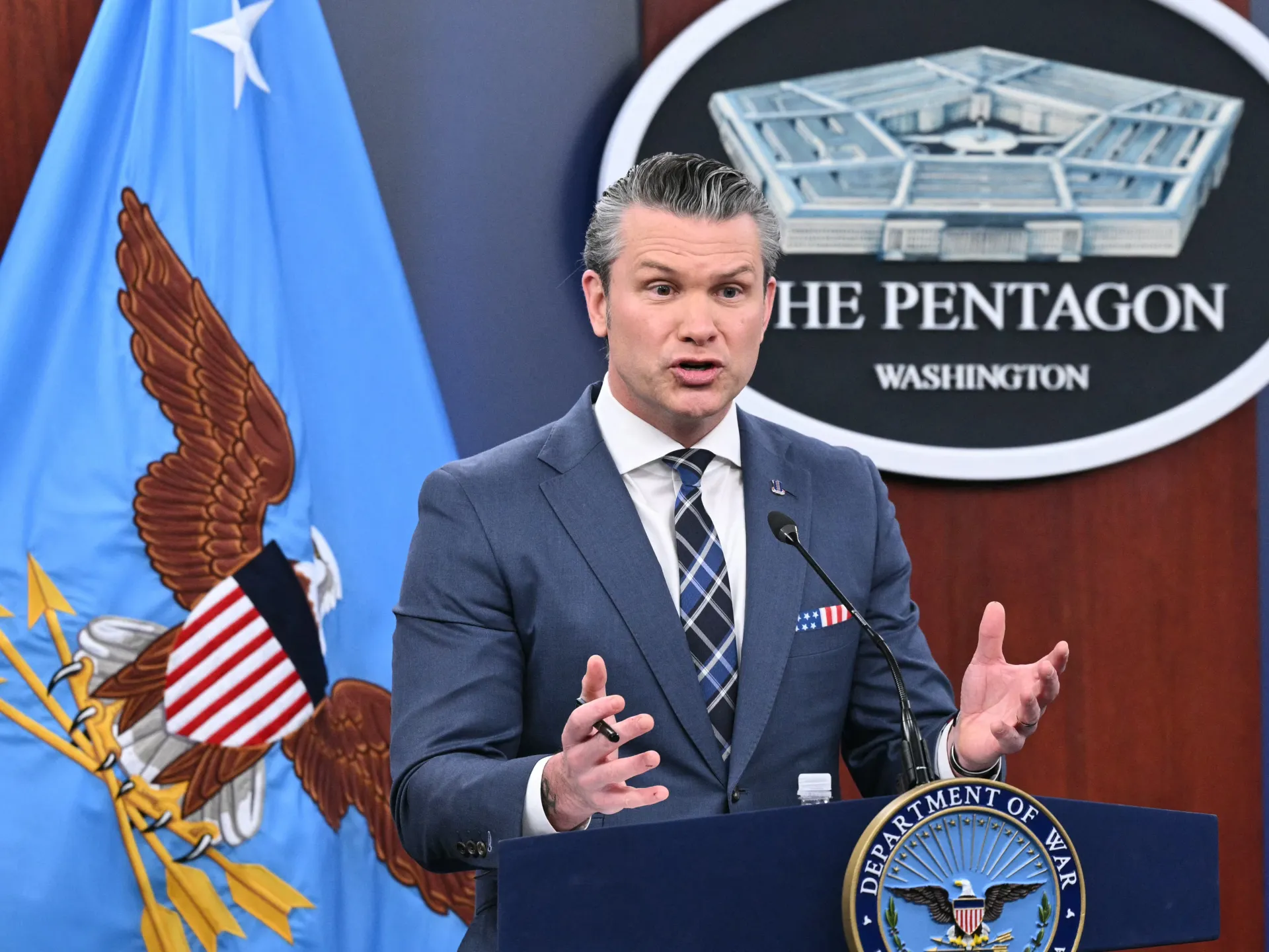 Hegseth says no ‘timeframe’ for war on Iran as Pentagon asks for $200bn | US-Israel war on Iran News