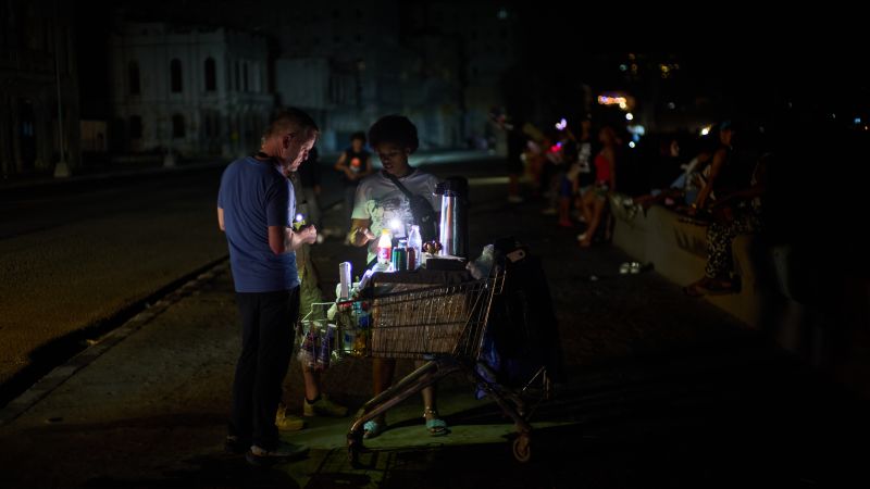 Trump muses over ‘taking Cuba’ as island’s power grid collapses after weeks of US oil blockade