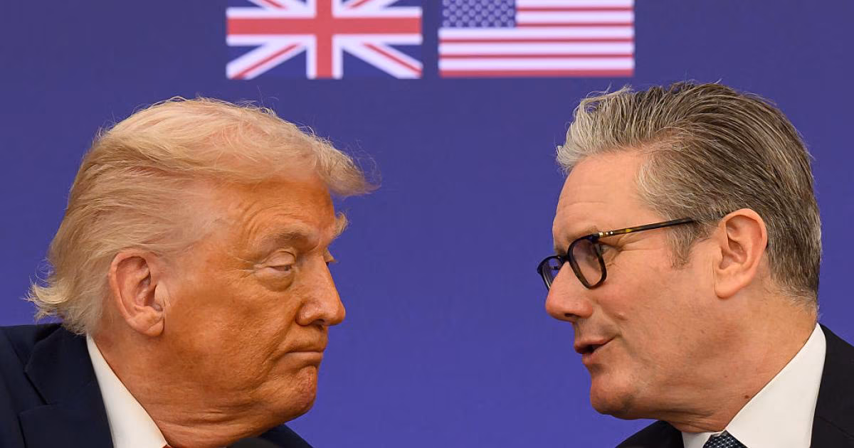 Trump attacks Starmer: 'Historic Alliance' between Washington and London fractured over war on Iran