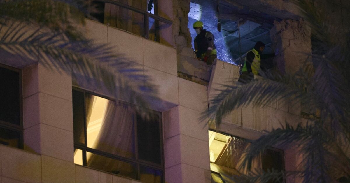 ‘Nowhere safe’ after Israeli strike on central Beirut hotel