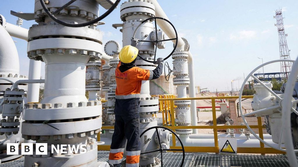 What on earth is going on with the oil price? – BBC