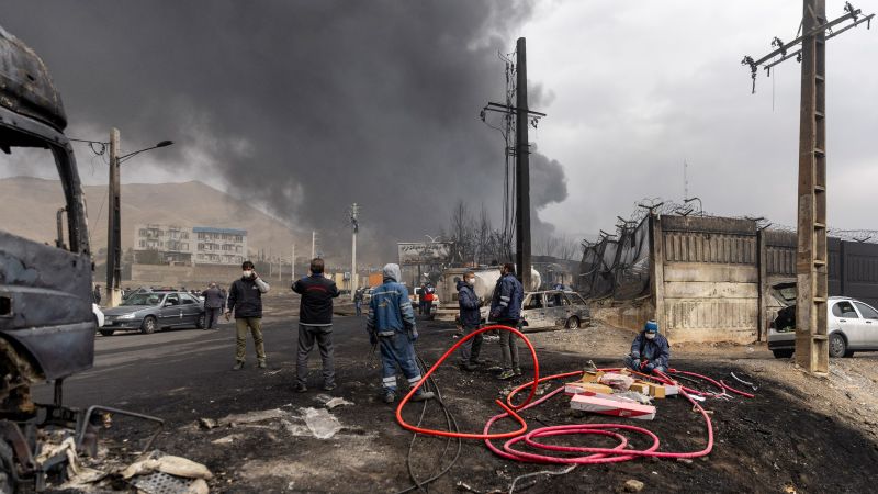 Live updates: Iran’s new supreme leader says Strait of Hormuz will remain closed in first purported message to public