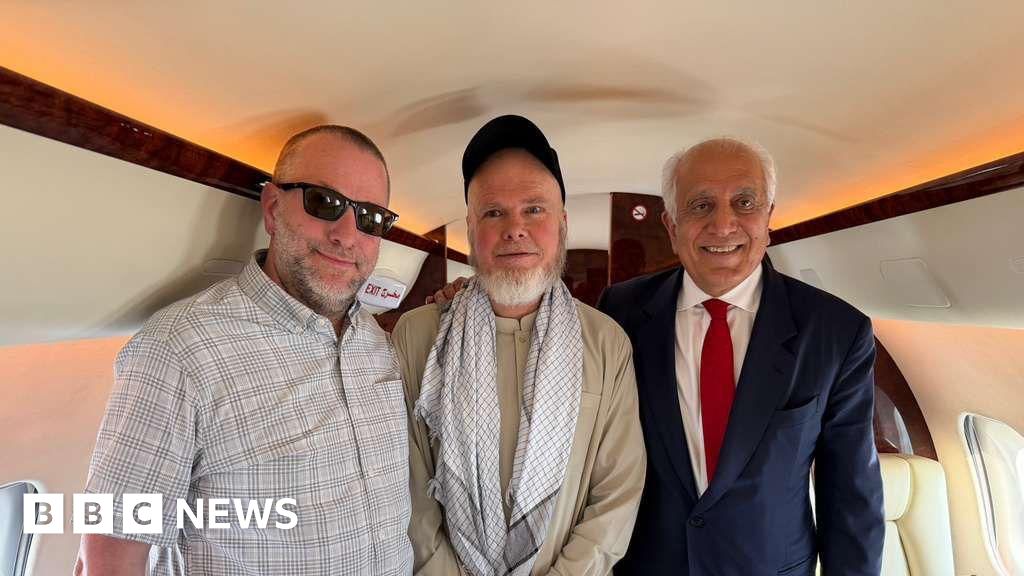 US detainee Dennis Coyle released by Taliban after year-long imprisonment in Afghanistan – BBC