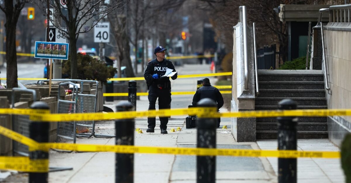 Gunfire at US consulate in Toronto a ‘national security incident’: police