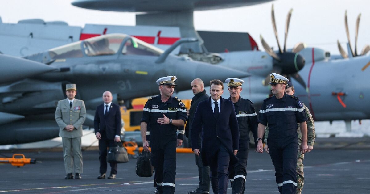 France, allies preparing bid to ‘gradually’ reopen Strait of Hormuz