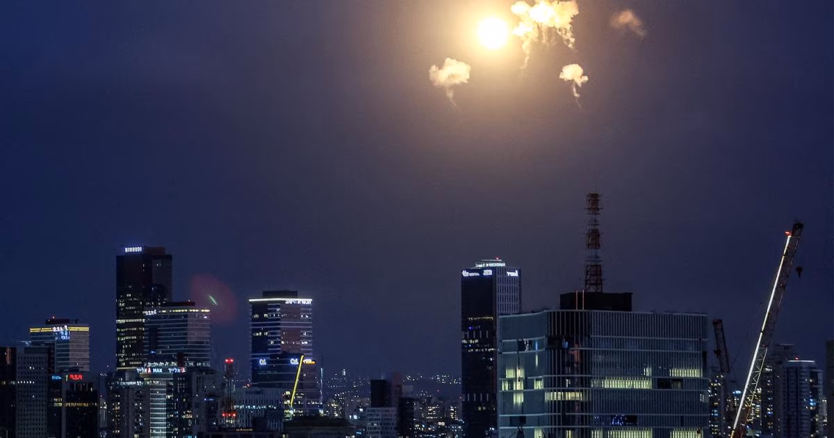 Iran launches massive missile attack on Jerusalem and Haifa, Israel admits sensitive facility hit