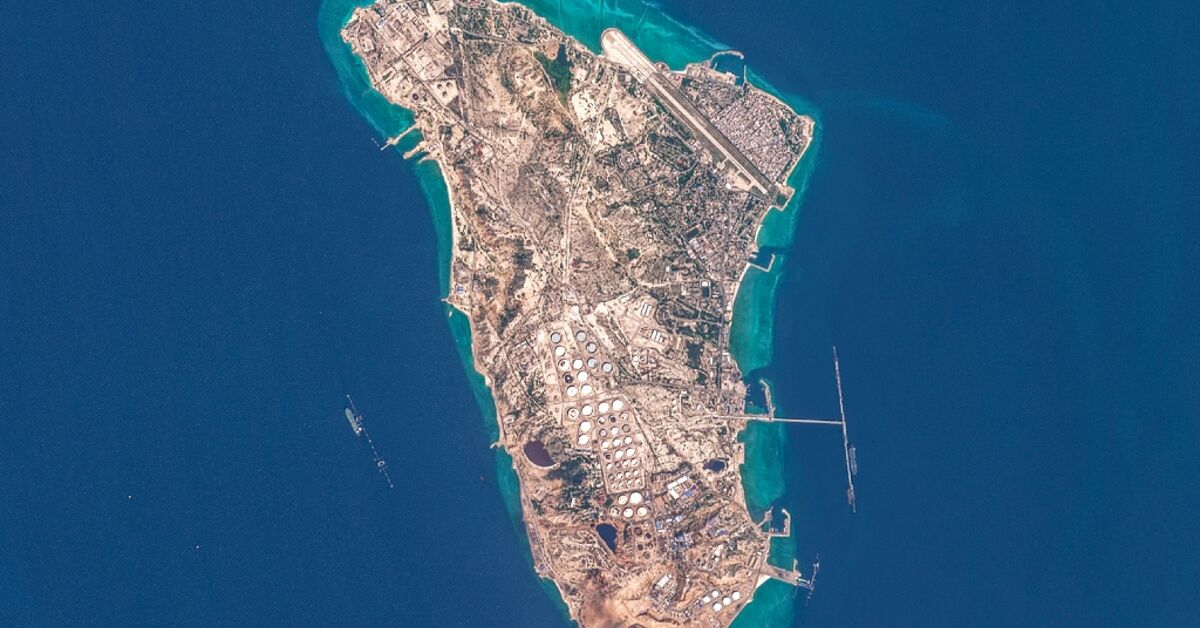 Kharg Island: Vital Iran oil hub in Trump’s crosshairs