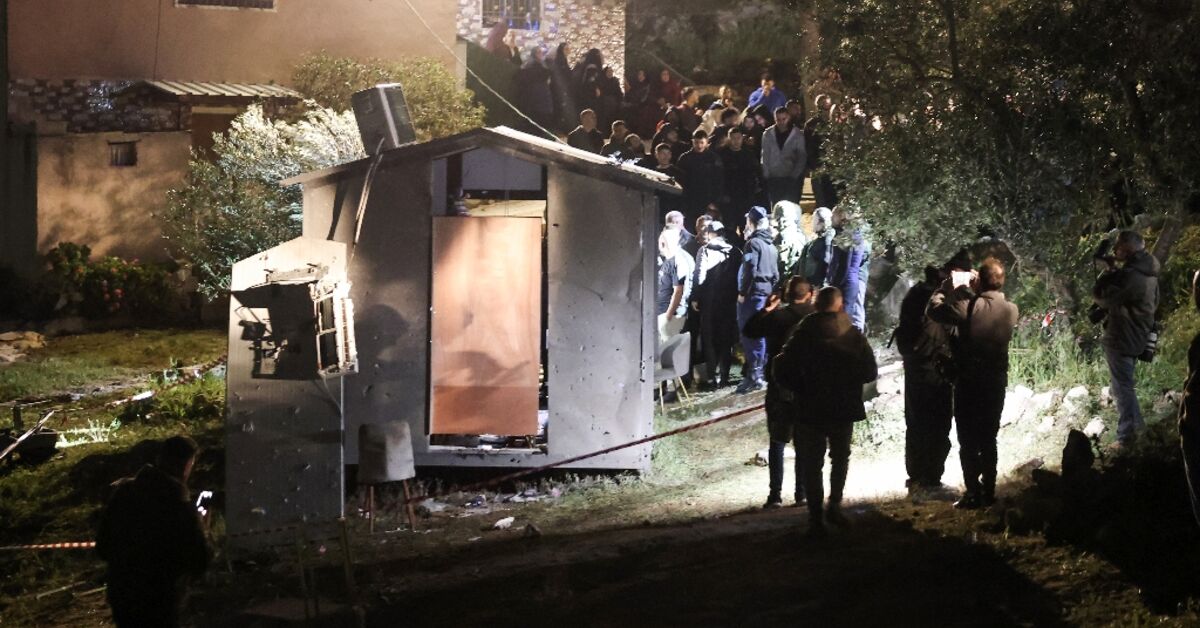 ‘Not our war’: Palestinians mourn first dead after Iran missile fire