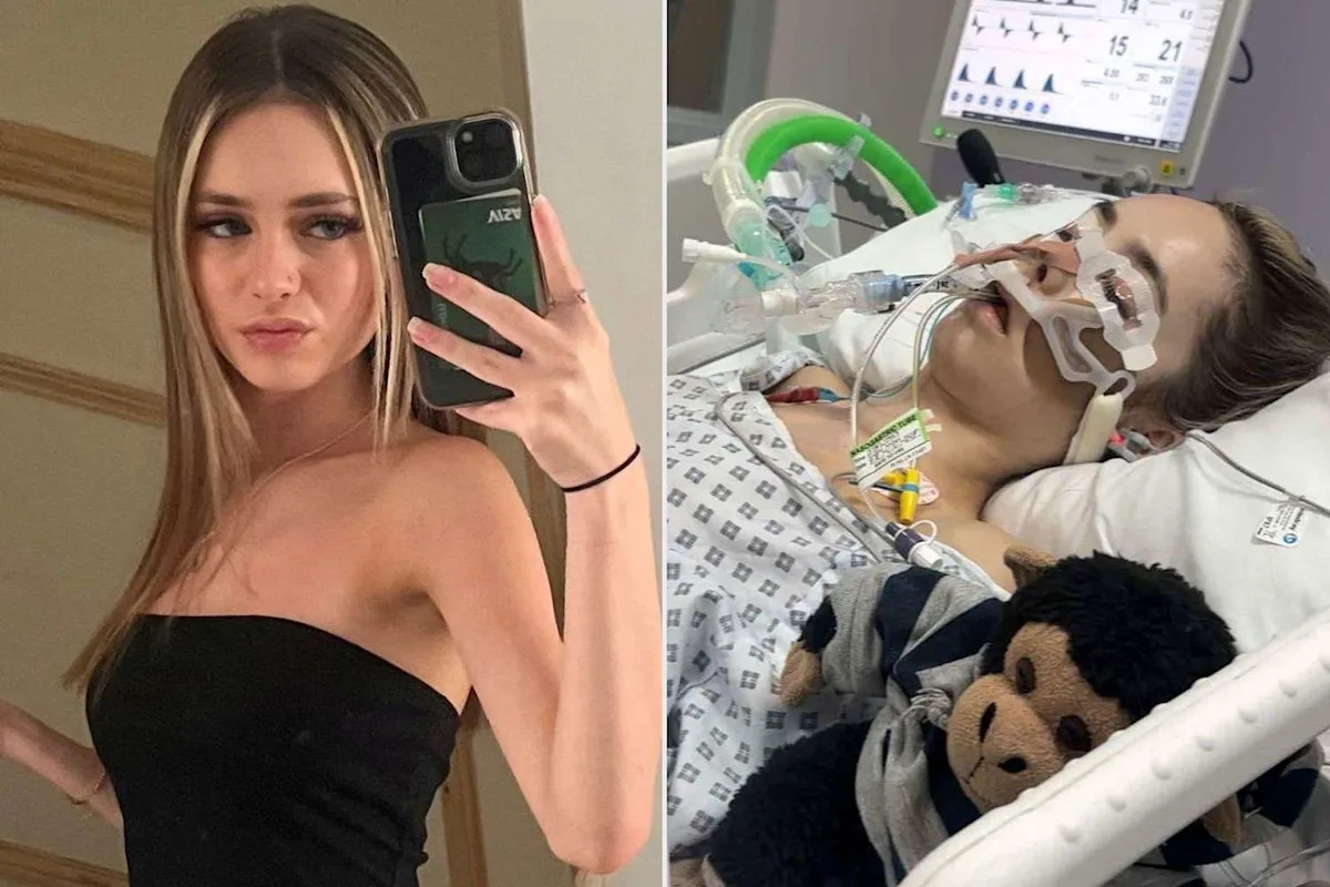 Teen Shares a Vape with Her Friends During a Night Out, Ends Up in a Coma with Meningitis: ‘Life or Death Situation’