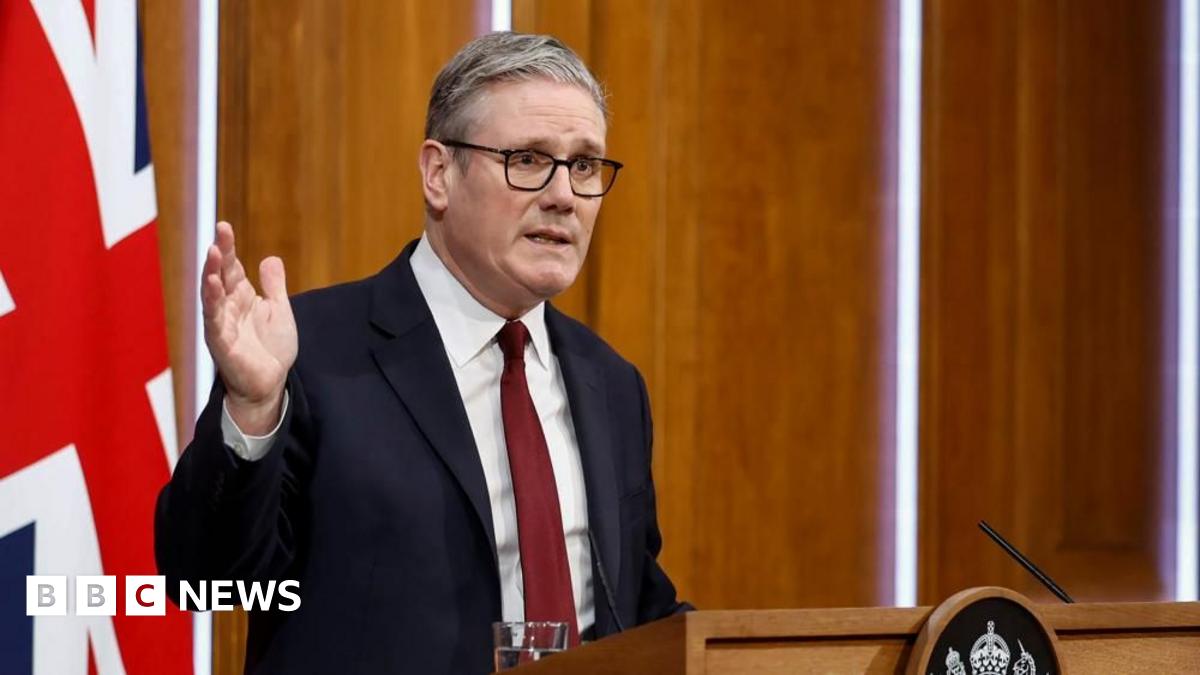 UK won’t be drawn into ‘wider war’ and will work with allies on Strait of Hormuz plan, Starmer says