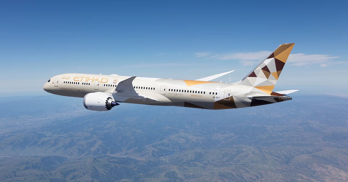 Etihad Airways Offers Limited Flights and Warns Against Fake Accounts