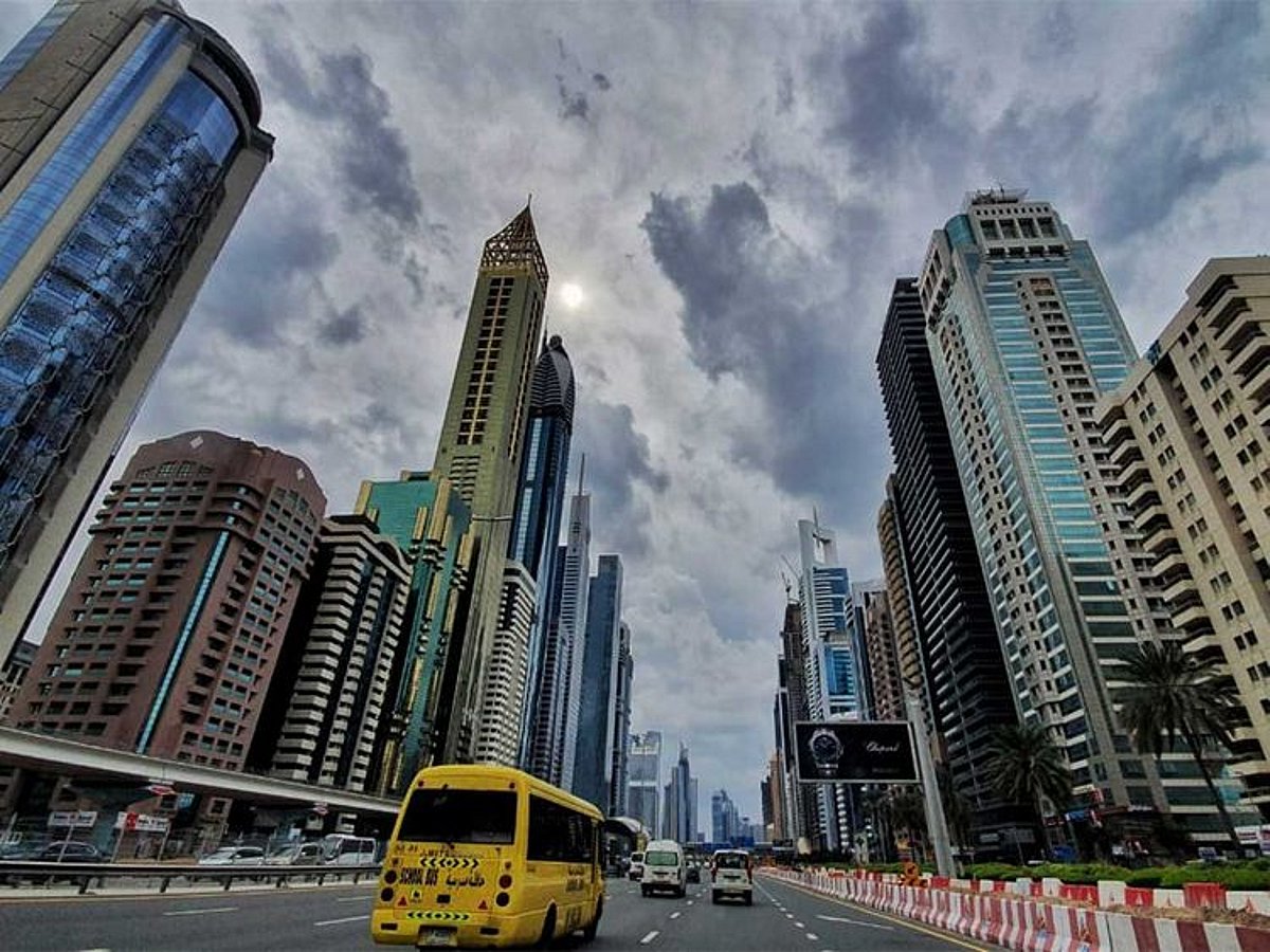 Debris from air defence interception hits Dubai building on Sheikh Zayed Road – Gulf News