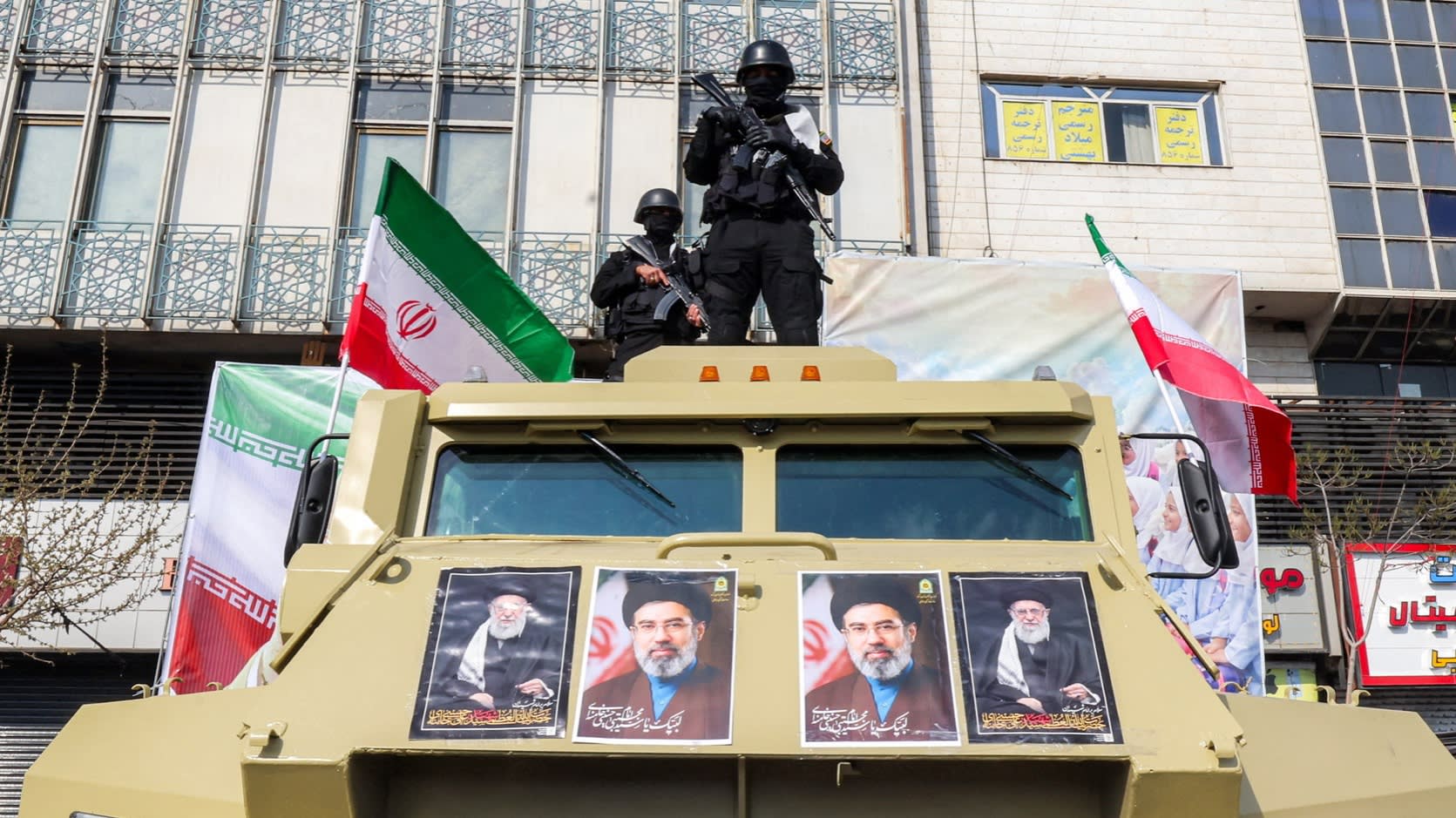 The rise of Mojtaba Khamenei – Financial Times