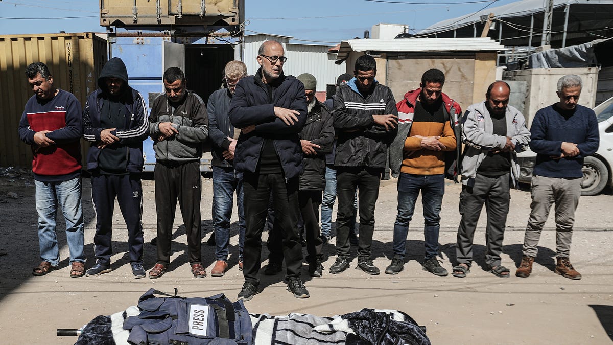 Don’t Forget Gaza and the Palestinians