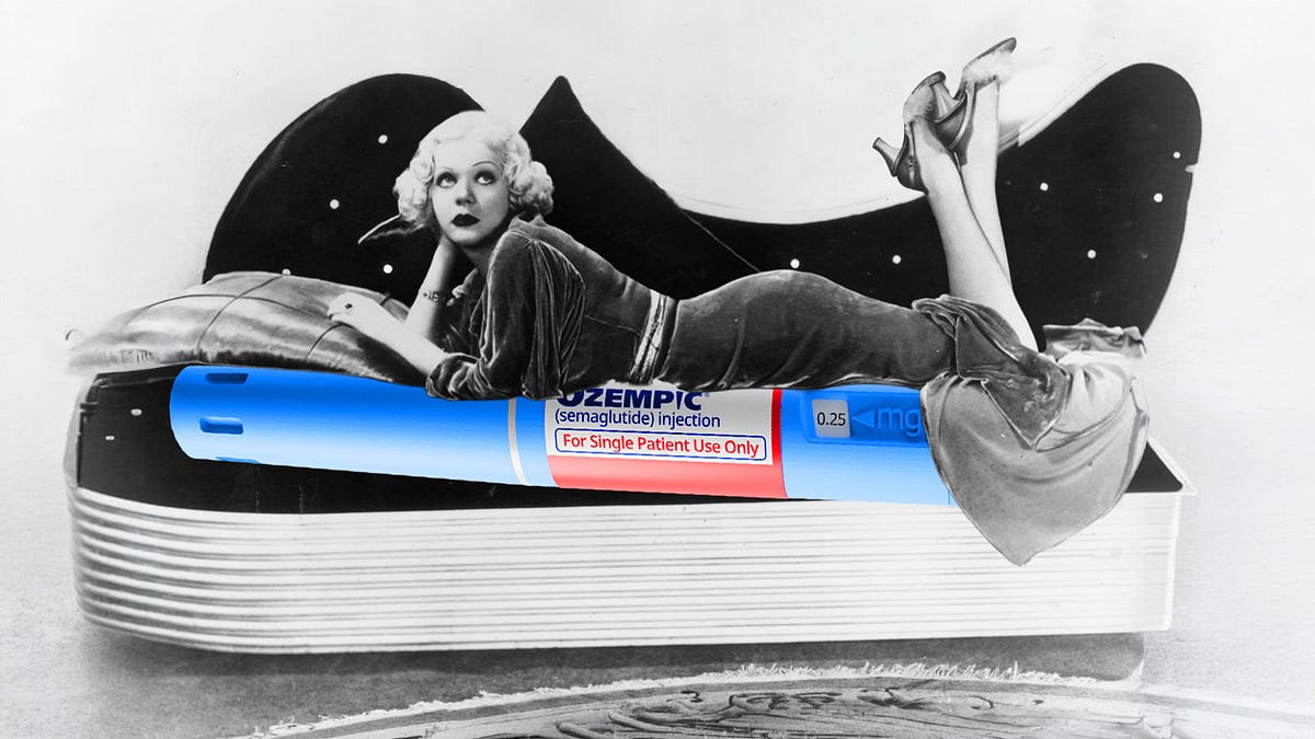 They Went on Ozempic—and Gave Up on Life