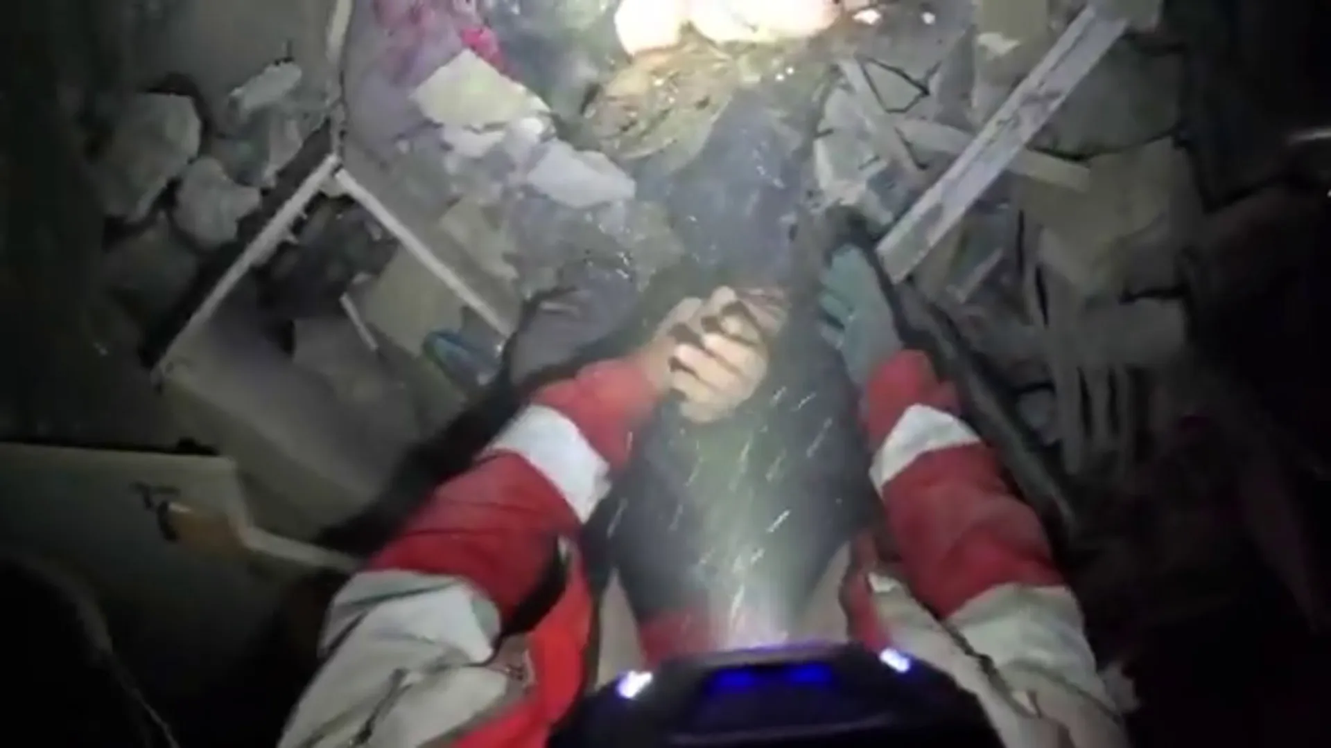 Tehran rescue workers pull survivors from rubble | US-Israel war on Iran