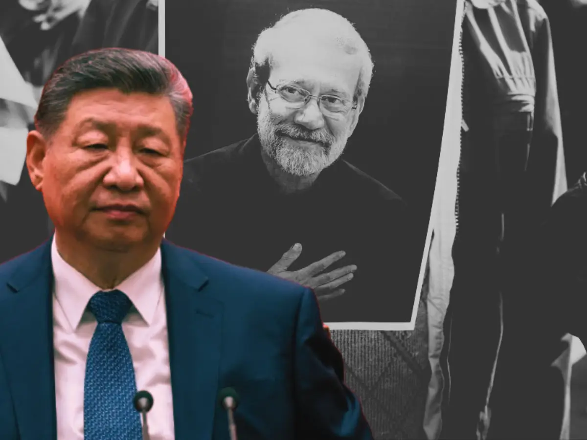 China issues first response to Netanyahu’s kill order for Iran’s Ali Larijani