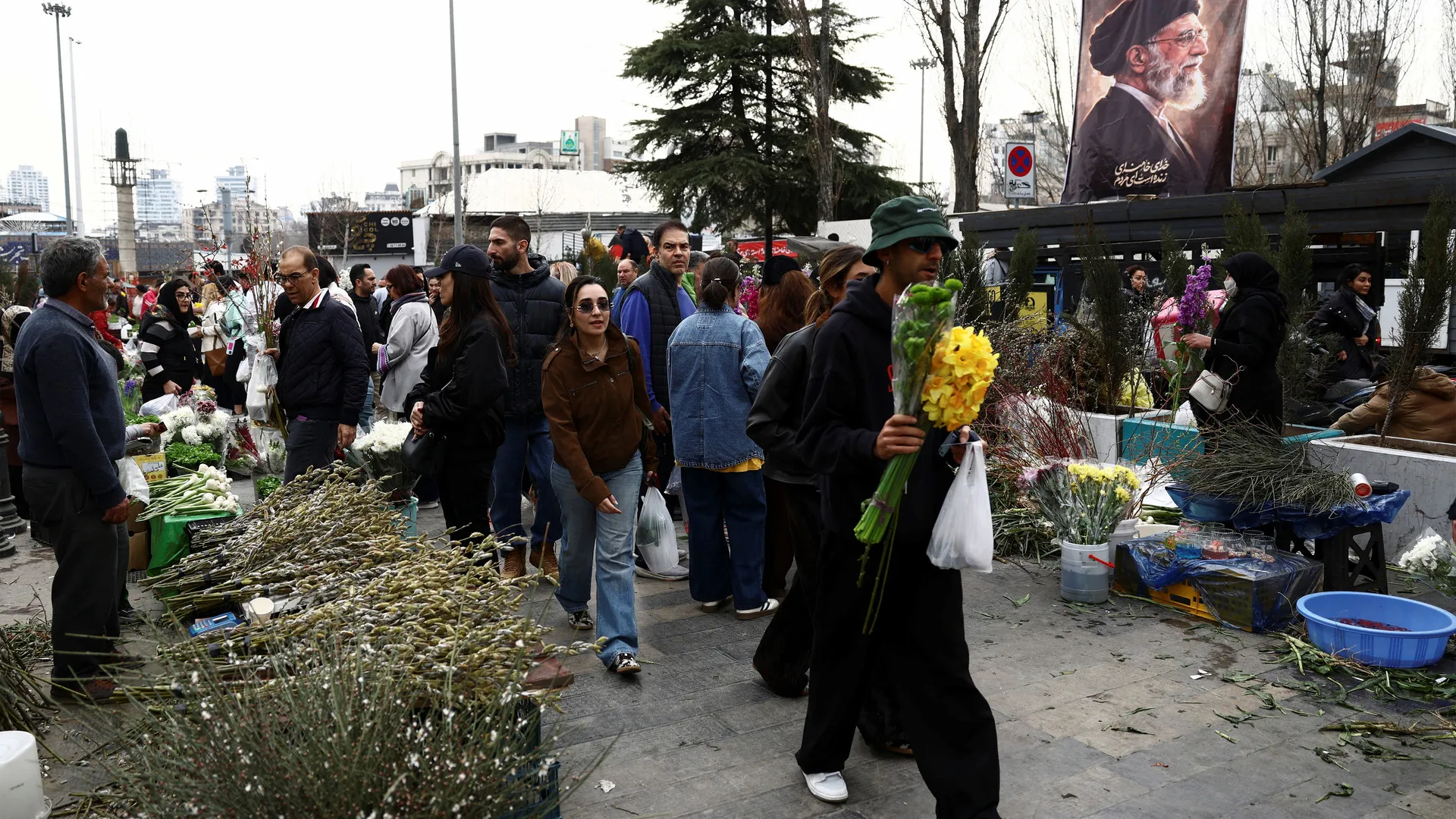 Iranians shop for Persian New Year essentials despite war | US-Israel war on Iran